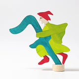 Deco Fairy Figure Number 7, Witch