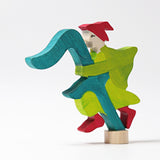 Deco Fairy Figure Number 7, Witch