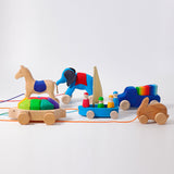Pull Along Elephant