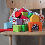 Blocks Geometrical, 60pcs