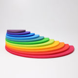 Element - Semicircles Large, rainbow