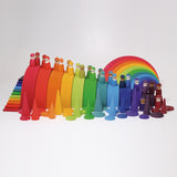 Element - Semicircles Large, rainbow
