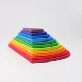 Element - Semicircles Large, rainbow