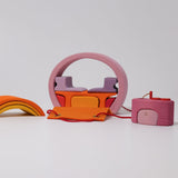 Mobile Home, Pink-Orange
