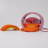 Mobile Home, Pink-Orange