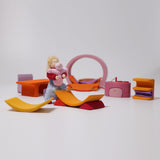 Mobile Home, Pink-Orange