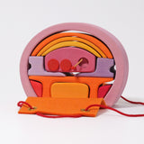 Mobile Home, Pink-Orange