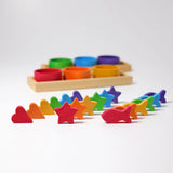 Sorting Game Rainbow Bowls