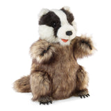 PRE-ORDER Badger Puppet