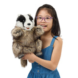 PRE-ORDER Badger Puppet