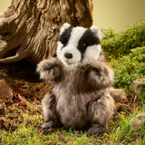 PRE-ORDER Badger Puppet