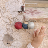 Wood Wish Ball Ornaments