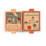 Wood Wish Ball Ornaments