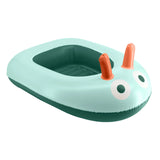 Inflatable Boat Garden Green