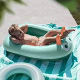 Inflatable Boat Garden Green
