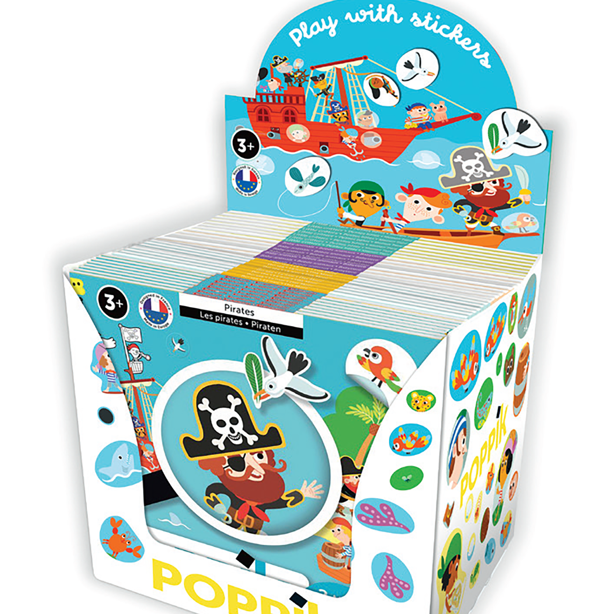 Playing Posters with Display (24 assorted)