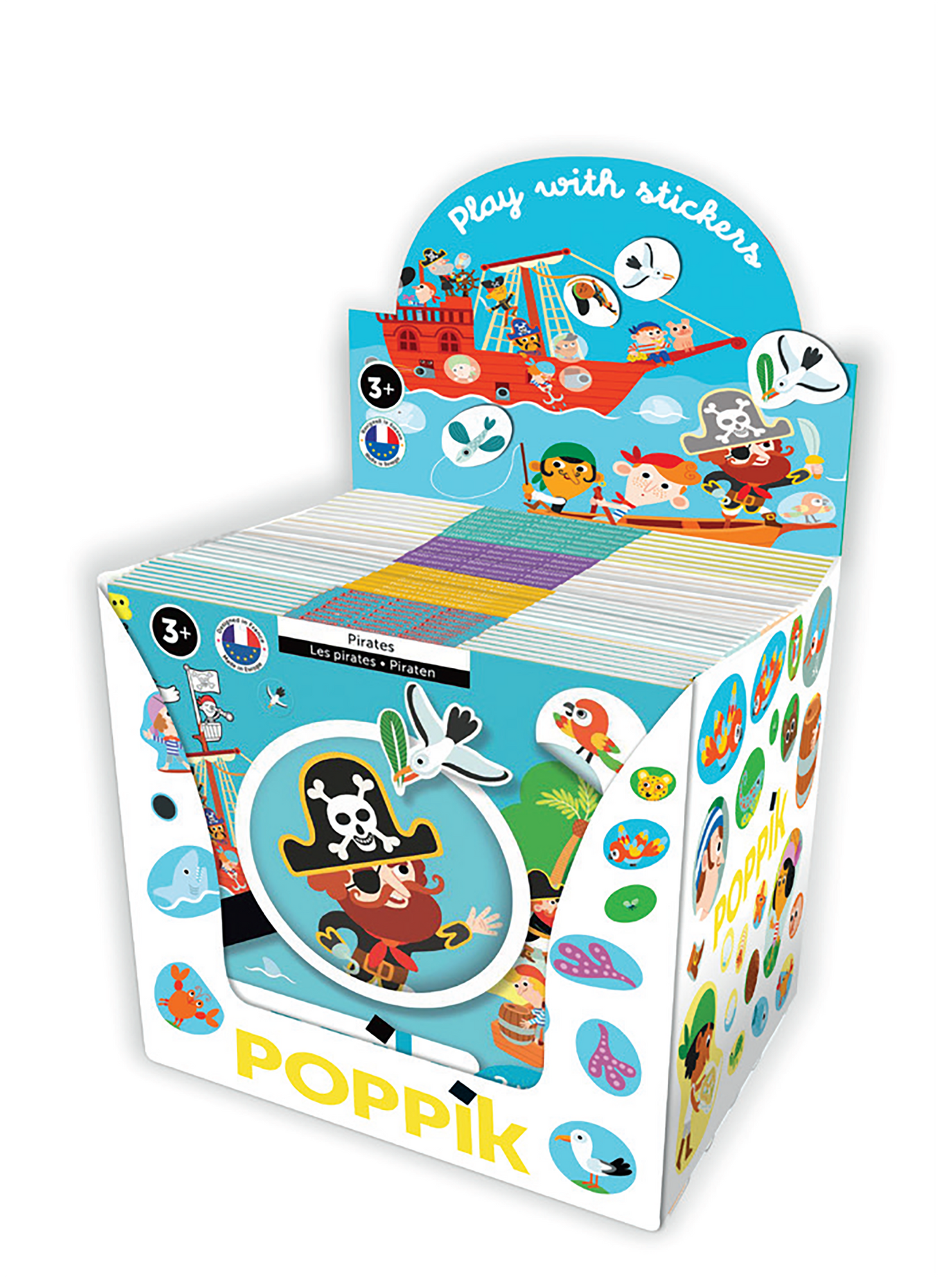 Playing Posters with Display (24 assorted)