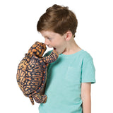 Box Turtle Puppet NEW JUNE 2026