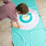 Play Towel - Bullseye/ Alphabet 140x70cm
