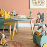 Trois Petits Lapins - Pull Along Butterfly