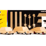 DIY Caster Set of 4 Cars