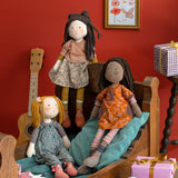 Les Rosalies - Camelia Rag Doll (45cm)
