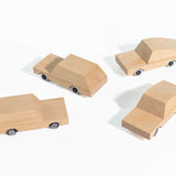 DIY Caster Set of 4 Cars
