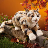 Calico Cat Puppet