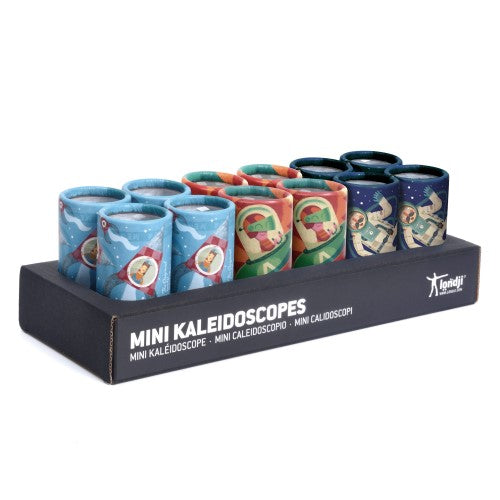 Mini Kaleidoscope - Space Mix (patterns may vary)