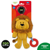 Zoo Crew Lion Clip & Go Stroller Plush