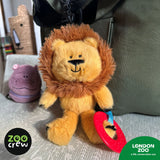 Zoo Crew Lion Clip & Go Stroller Plush