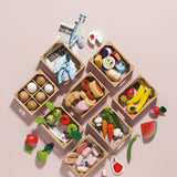 Complete Set of Wooden Market Crates