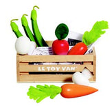 Complete Set of Wooden Market Crates