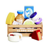 Complete Set of Wooden Market Crates