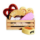 Complete Set of Wooden Market Crates