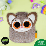 Zoo Crew Bush Baby Plush Notebook