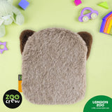 Zoo Crew Bush Baby Plush Notebook