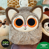 Zoo Crew Bush Baby Plush Notebook