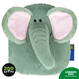 Zoo Crew Elephant Plush Notebook