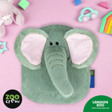 Zoo Crew Elephant Plush Notebook