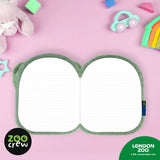 Zoo Crew Elephant Plush Notebook