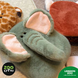 Zoo Crew Elephant Plush Notebook