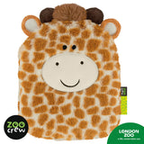 Zoo Crew Giraffe Plush Notebook