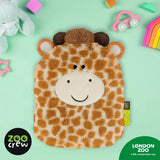 Zoo Crew Giraffe Plush Notebook