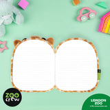 Zoo Crew Giraffe Plush Notebook
