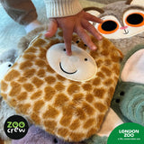 Zoo Crew Giraffe Plush Notebook