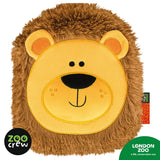 Zoo Crew Lion Plush Notebook