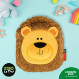 Zoo Crew Lion Plush Notebook