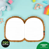 Zoo Crew Lion Plush Notebook