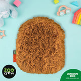 Zoo Crew Lion Plush Notebook